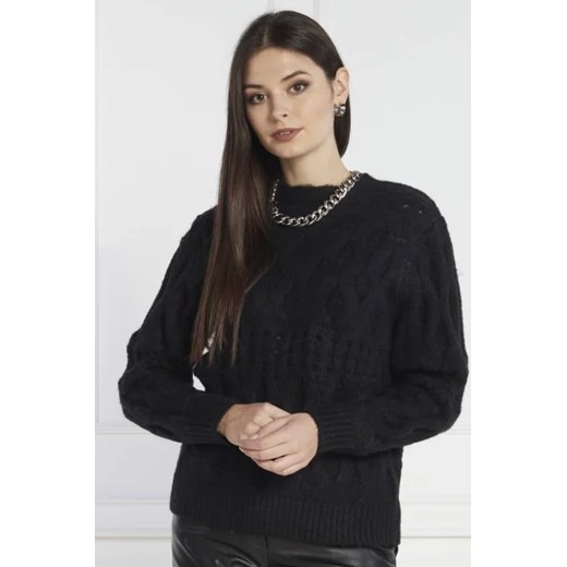 Silvian Heach Sweter | Regular Fit | z dodatkiem wełny ze sklepu Gomez Fashion Store w kategorii Swetry damskie - zdjęcie 172897470