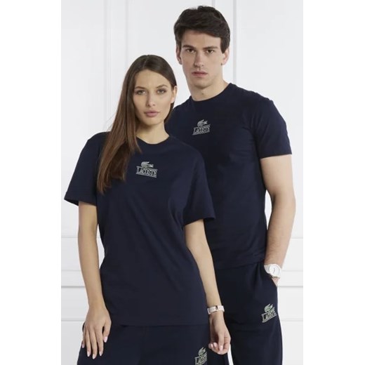 Lacoste T-shirt | Regular Fit Lacoste L promocja Gomez Fashion Store