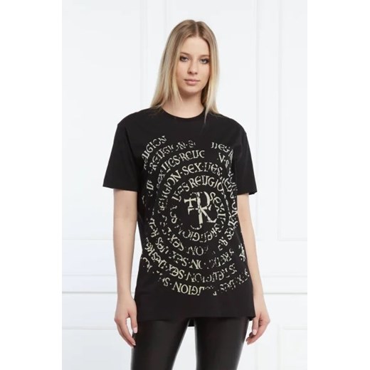 John Richmond T-shirt | Regular Fit ze sklepu Gomez Fashion Store w kategorii Bluzki damskie - zdjęcie 172897614