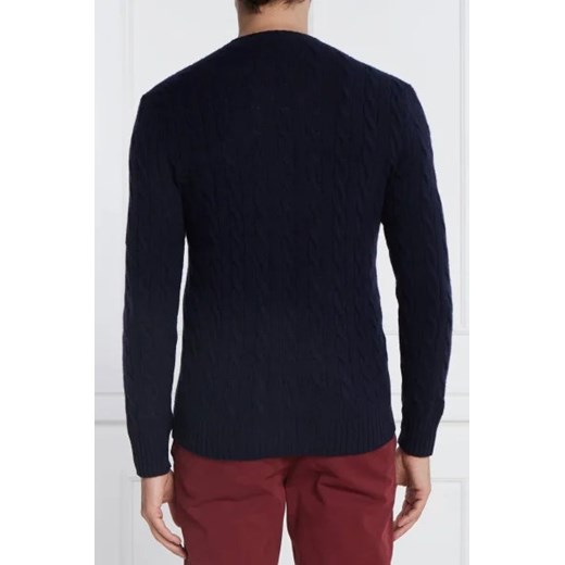 POLO RALPH LAUREN Wełniany sweter | Slim Fit | z dodatkiem kaszmiru Polo Ralph Lauren XL Gomez Fashion Store