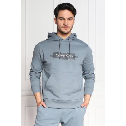 Calvin Klein Bluza BOX STRIPED LOGO | Regular Fit Calvin Klein XXL okazyjna cena Gomez Fashion Store