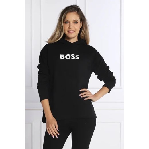 BOSS BLACK Bluza C_Edelight_1 | Relaxed fit ze sklepu Gomez Fashion Store w kategorii Bluzy damskie - zdjęcie 172897694