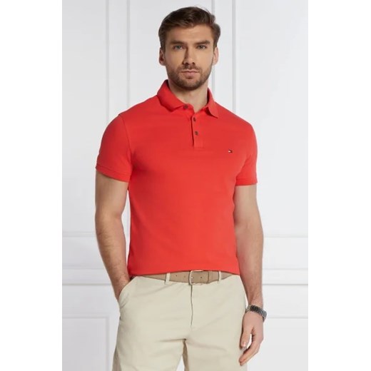 Tommy Hilfiger Polo 1985 | Slim Fit | pique Tommy Hilfiger L wyprzedaż Gomez Fashion Store