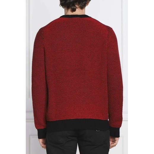 HUGO Sweter Smarlon | Regular Fit L wyprzedaż Gomez Fashion Store