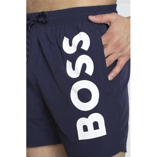 Boss Bodywear Szorty kąpielowe Octopus | Regular Fit S okazyjna cena Gomez Fashion Store