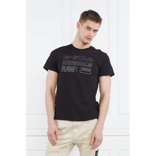 G- Star Raw T-shirt | Regular Fit ze sklepu Gomez Fashion Store w kategorii T-shirty męskie - zdjęcie 172897954