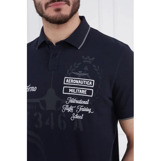 Aeronautica Militare Polo | Comfort fit Aeronautica Militare XL wyprzedaż Gomez Fashion Store