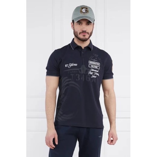 Aeronautica Militare Polo | Comfort fit Aeronautica Militare XXXL promocyjna cena Gomez Fashion Store