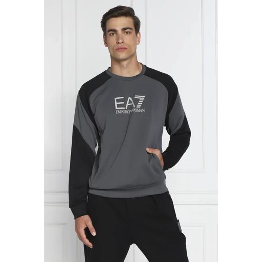 EA7 Bluza | Regular Fit ze sklepu Gomez Fashion Store w kategorii Bluzy męskie - zdjęcie 172898090