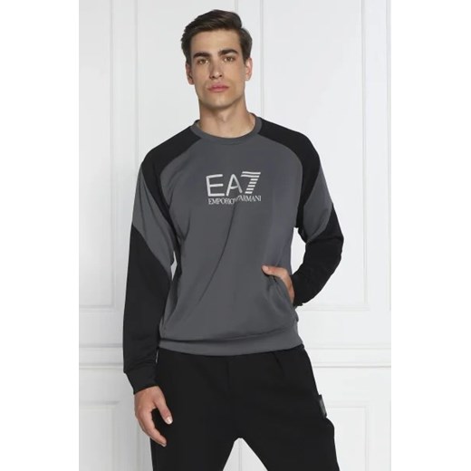 EA7 Bluza | Regular Fit XXXL okazja Gomez Fashion Store
