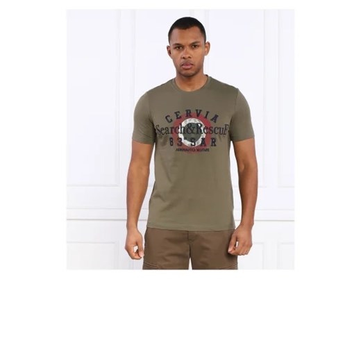 Aeronautica Militare T-shirt | Regular Fit Aeronautica Militare L Gomez Fashion Store okazyjna cena