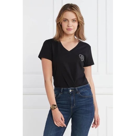 Liu Jo T-shirt | Regular Fit Liu Jo M okazja Gomez Fashion Store
