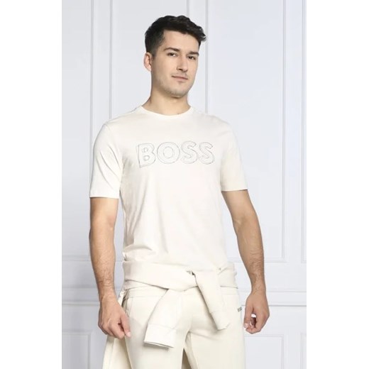 BOSS GREEN T-shirt Tee 1 | Regular Fit ze sklepu Gomez Fashion Store w kategorii T-shirty męskie - zdjęcie 172898154