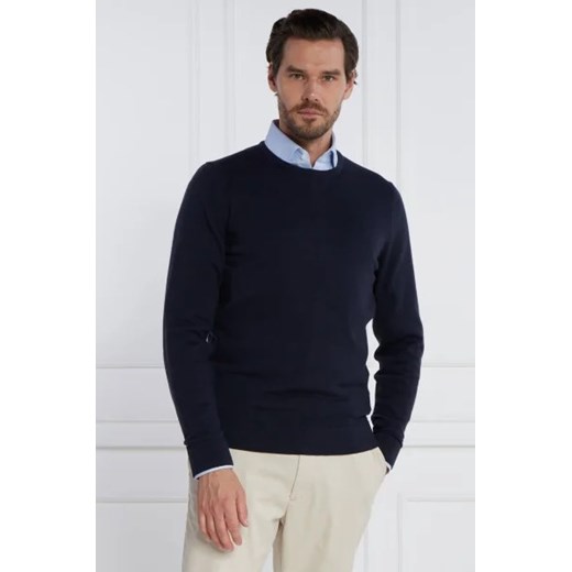 Calvin Klein Wełniany sweter | Regular Fit Calvin Klein S promocja Gomez Fashion Store