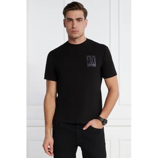 Armani Exchange T-shirt | Regular Fit Armani Exchange L promocja Gomez Fashion Store