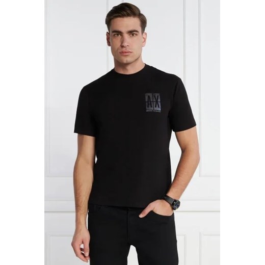 Armani Exchange T-shirt | Regular Fit ze sklepu Gomez Fashion Store w kategorii T-shirty męskie - zdjęcie 172898173