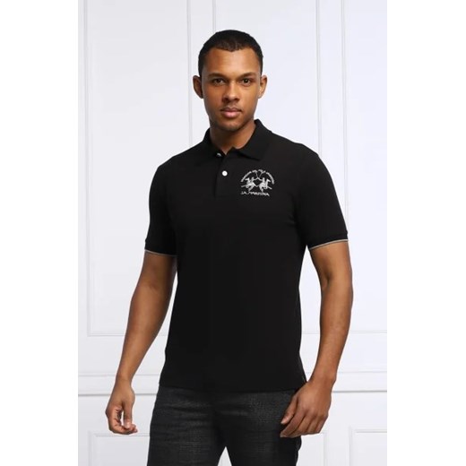 La Martina Polo Miguel | Regular Fit | pique ze sklepu Gomez Fashion Store w kategorii T-shirty męskie - zdjęcie 172898323