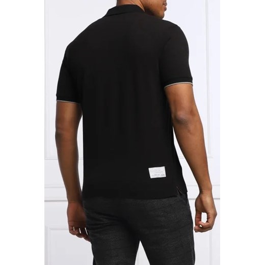 T-shirt męski La Martina z bawełny 