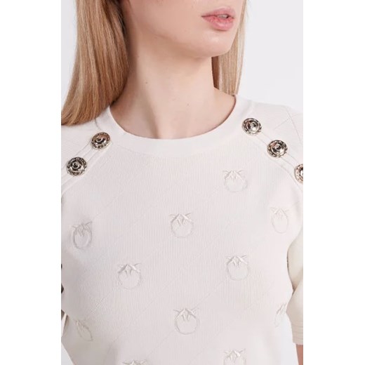 Pinko Sweter GIJON | Cropped Fit Pinko XL promocja Gomez Fashion Store