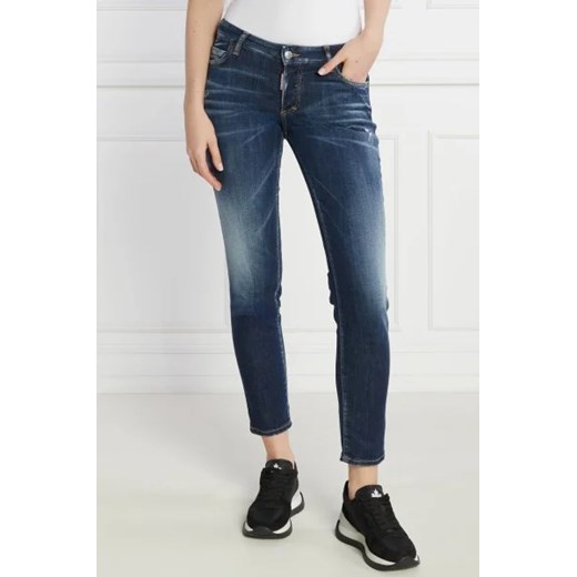 Dsquared2 Jeansy PANTS 5 POCKETS | Skinny fit | mid waist Dsquared2 40 okazja Gomez Fashion Store