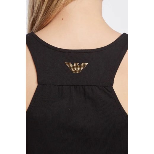 EA7 Top | Regular Fit M okazja Gomez Fashion Store