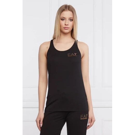 EA7 Top | Regular Fit M okazja Gomez Fashion Store
