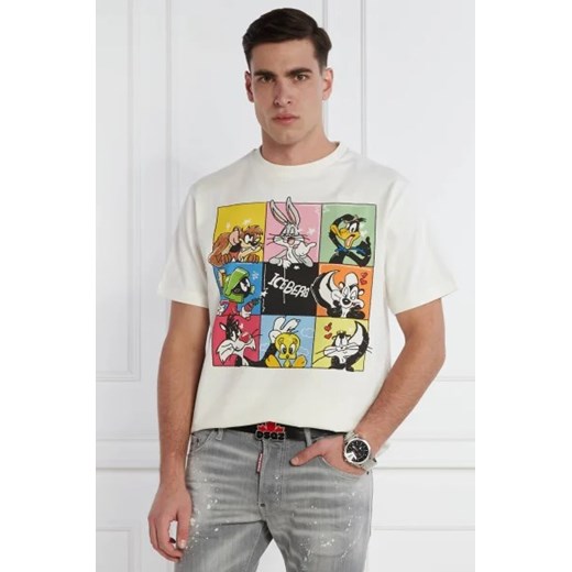 Iceberg T-shirt | Regular Fit ze sklepu Gomez Fashion Store w kategorii T-shirty męskie - zdjęcie 172898620