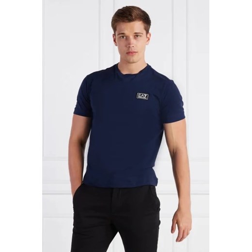 EA7 T-shirt | Regular Fit ze sklepu Gomez Fashion Store w kategorii T-shirty męskie - zdjęcie 172898720