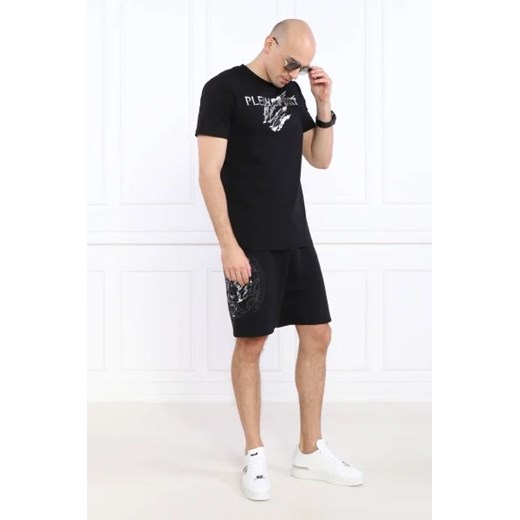 Plein Sport Szorty | Regular Fit Plein Sport L okazja Gomez Fashion Store