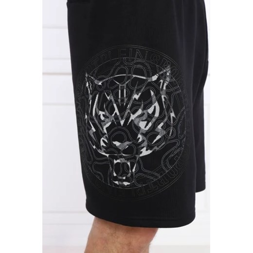 Plein Sport Szorty | Regular Fit Plein Sport M promocja Gomez Fashion Store