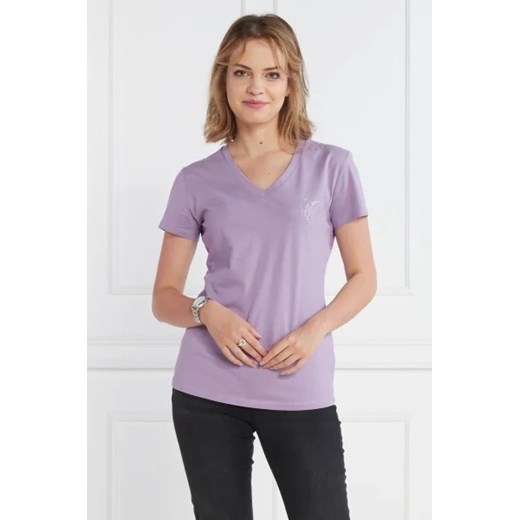 Liu Jo T-shirt | Regular Fit ze sklepu Gomez Fashion Store w kategorii Bluzki damskie - zdjęcie 172898793