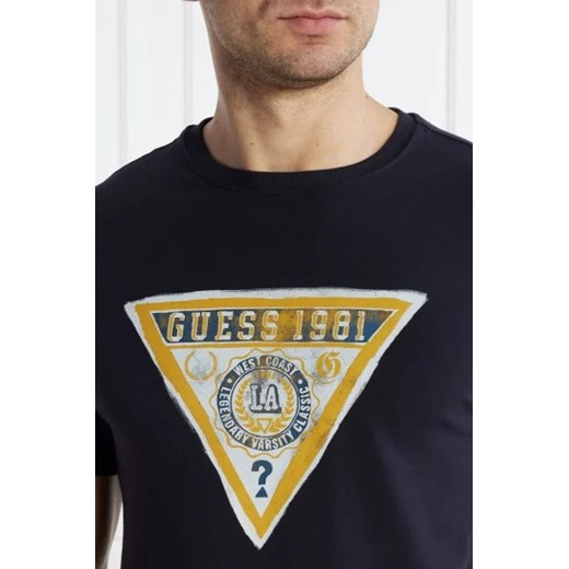 GUESS T-shirt | Regular Fit Guess XXL okazja Gomez Fashion Store