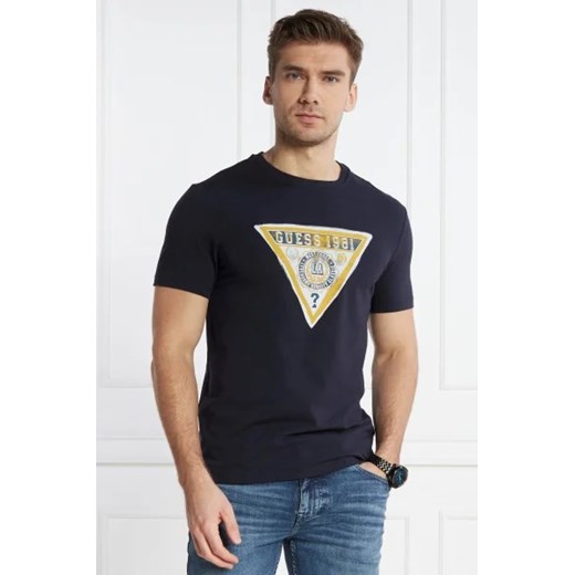 GUESS T-shirt | Regular Fit Guess M Gomez Fashion Store okazja