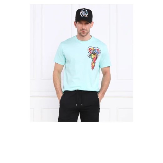 Philipp Plein T-shirt | Regular Fit ze sklepu Gomez Fashion Store w kategorii T-shirty męskie - zdjęcie 172898853