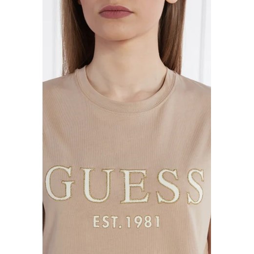 GUESS ACTIVE T-shirt NYRA SS | Longline Fit XS Gomez Fashion Store