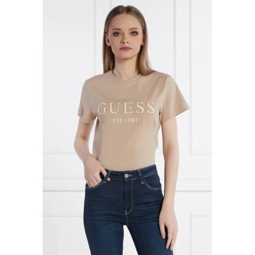 GUESS ACTIVE T-shirt NYRA SS | Longline Fit XL Gomez Fashion Store