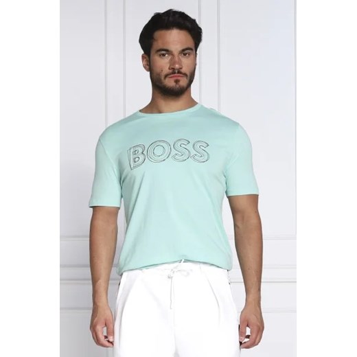 BOSS GREEN T-shirt Tee 1 | Regular Fit ze sklepu Gomez Fashion Store w kategorii T-shirty męskie - zdjęcie 172898910