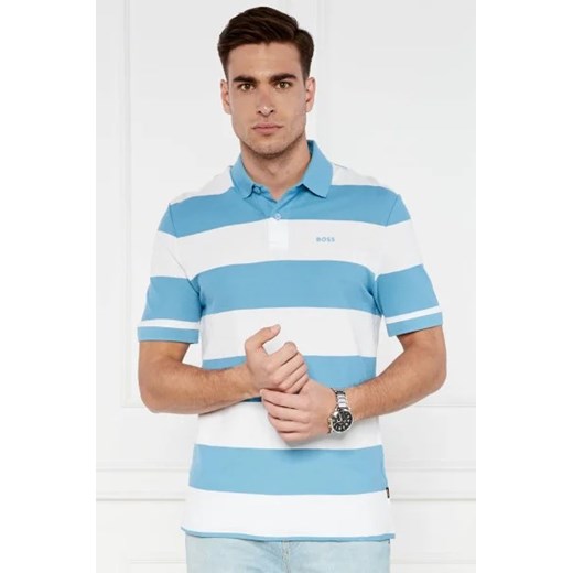 BOSS ORANGE Polo PalesStripe | Regular Fit S Gomez Fashion Store