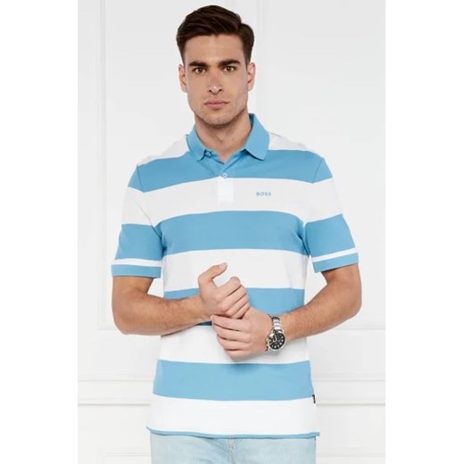 BOSS ORANGE Polo PalesStripe | Regular Fit XXL Gomez Fashion Store