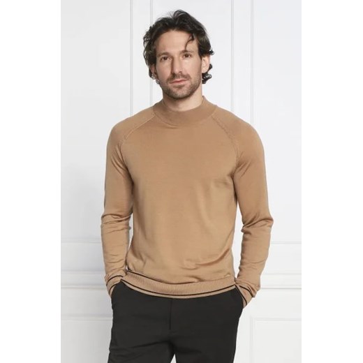 BOSS BLACK Wełniany sweter Favino | Regular Fit ze sklepu Gomez Fashion Store w kategorii Swetry męskie - zdjęcie 172898951