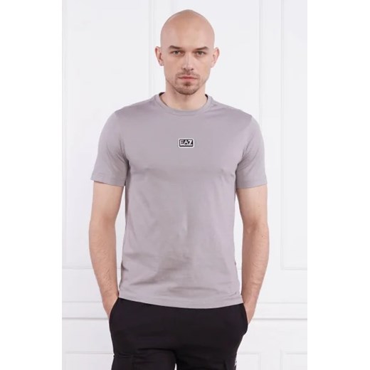 EA7 T-shirt | Regular Fit ze sklepu Gomez Fashion Store w kategorii T-shirty męskie - zdjęcie 172899022