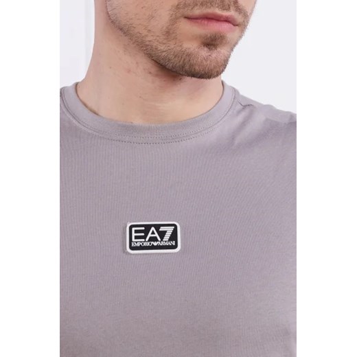 EA7 T-shirt | Regular Fit XXXL Gomez Fashion Store okazja