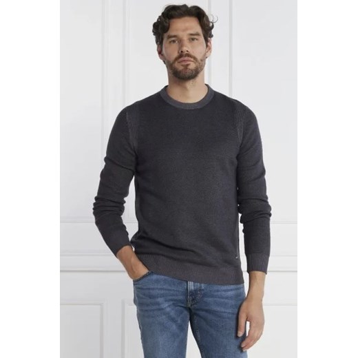 Joop! Wełniany sweter JK-15Marius | Regular Fit ze sklepu Gomez Fashion Store w kategorii Swetry męskie - zdjęcie 172899073