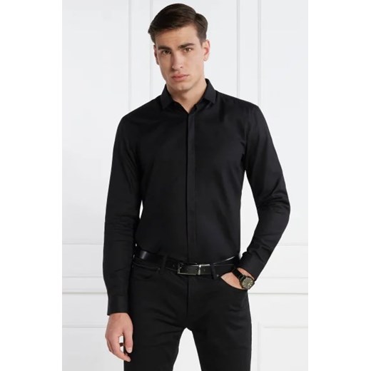 HUGO Koszula Ketran | Slim Fit ze sklepu Gomez Fashion Store w kategorii Koszule męskie - zdjęcie 172899121