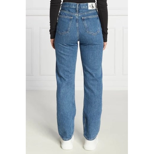 Jeansy damskie Calvin Klein
