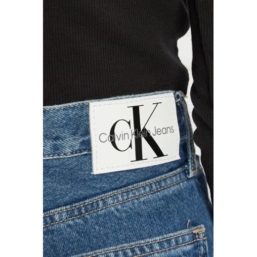 Jeansy damskie Calvin Klein