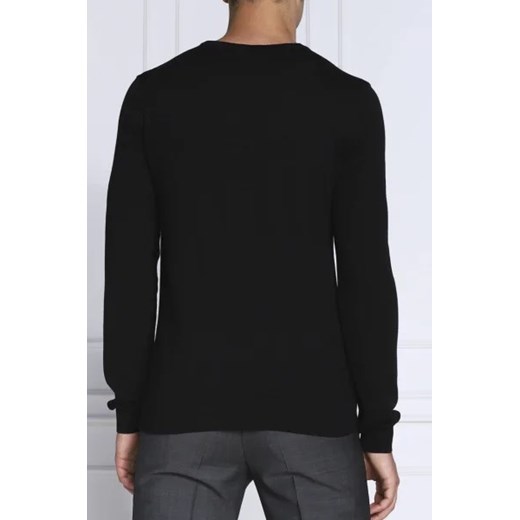 HUGO Wełniany sweter San Cedric-M1 | Regular Fit S promocyjna cena Gomez Fashion Store