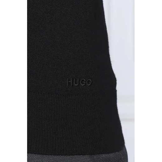 HUGO Wełniany sweter San Cedric-M1 | Regular Fit S okazyjna cena Gomez Fashion Store