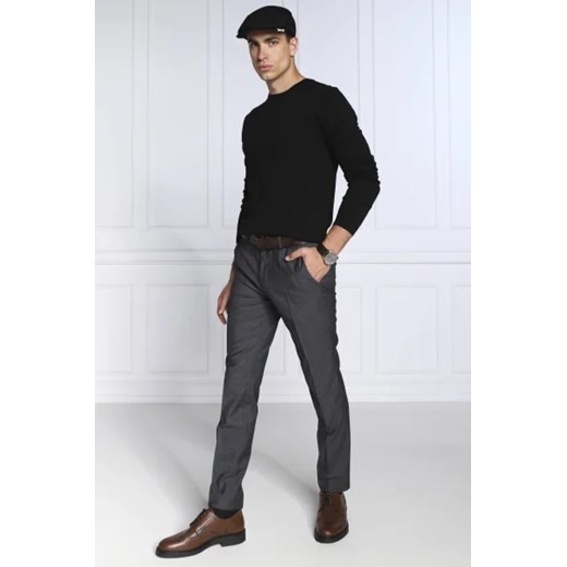 HUGO Wełniany sweter San Cedric-M1 | Regular Fit S wyprzedaż Gomez Fashion Store