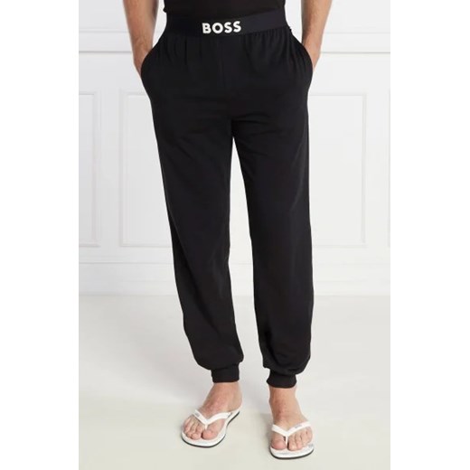 BOSS BLACK Spodnie od piżamy STMT | Regular Fit ze sklepu Gomez Fashion Store w kategorii Piżamy męskie - zdjęcie 172899253